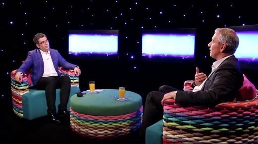 رشیدپور، ساعت صفر و اغاز یک تاک شوی بین المللی 2 برنامه های تلویزیونی ,