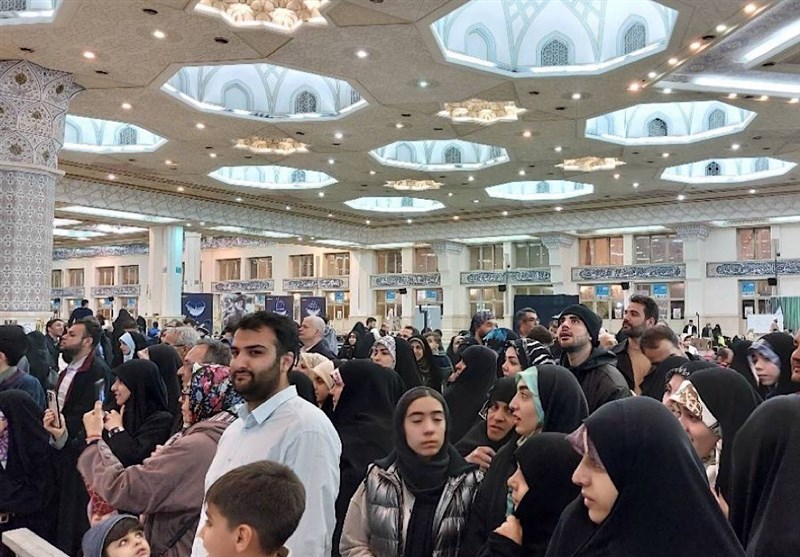 نمایشگاه بین‌المللی قرآن , کتاب , محمدمهدی اسماعیلی , وزارت فرهنگ و ارشاد , وزیر ارشاد , امام حسن (ع) , اهل بیت , 