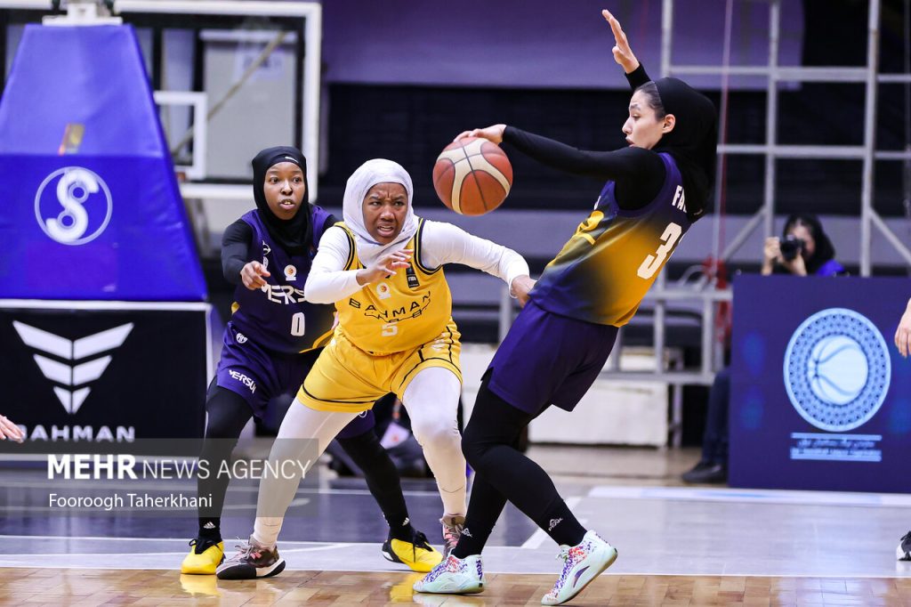 پایان لیگ بسکتبال بانوان با قهرمانی گروه بهمن  - خبرگزاری مهر | اخبار ایران و جهان