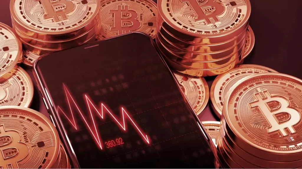 کاهش اخیر قیمت بیت کوین نشانه شروع روند نزولی است؟