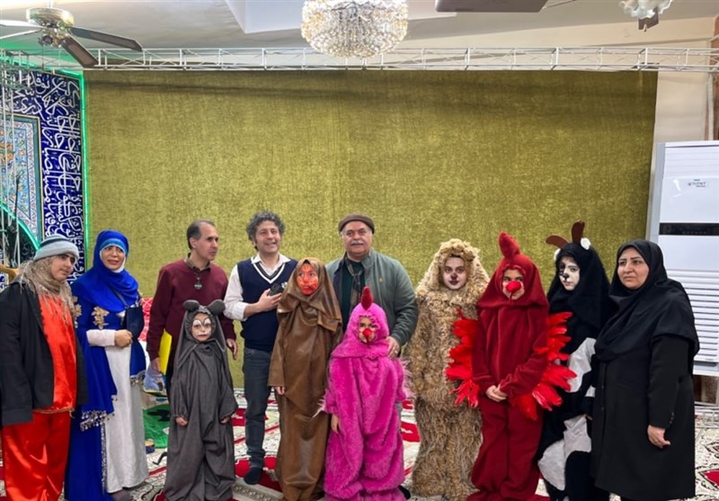 «تله موش» به دنبال انتقال پیام نوع دوستی است/ جشنواره تئاتر شبستان می تواند ظرفیت های هنری مساجد را فعال کند