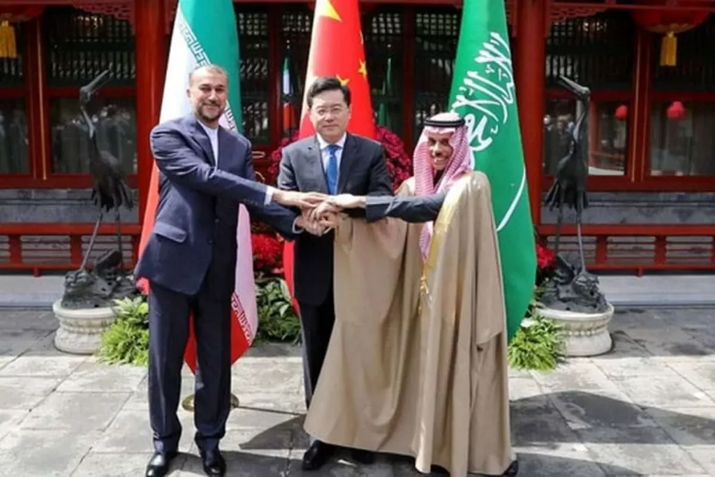 رویای چین پس از آشتی ایران و عربستان