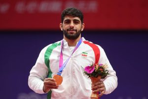 ساروی طلایی شد/ ۳ نقره و ۲ برنز برای فرنگی‌کاران - خبرگزاری مهر | اخبار ایران و جهان