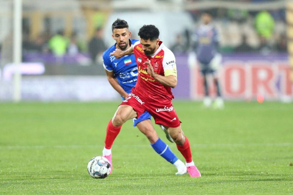 عالیشاه: داور یک پنالتی برای پرسپولیس نگرفت - خبرگزاری مهر | اخبار ایران و جهان