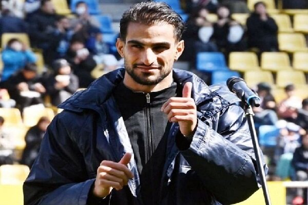 واکنش شهاب زاهدی به حضورش در فوتبال ژاپن - خبرگزاری مهر | اخبار ایران و جهان