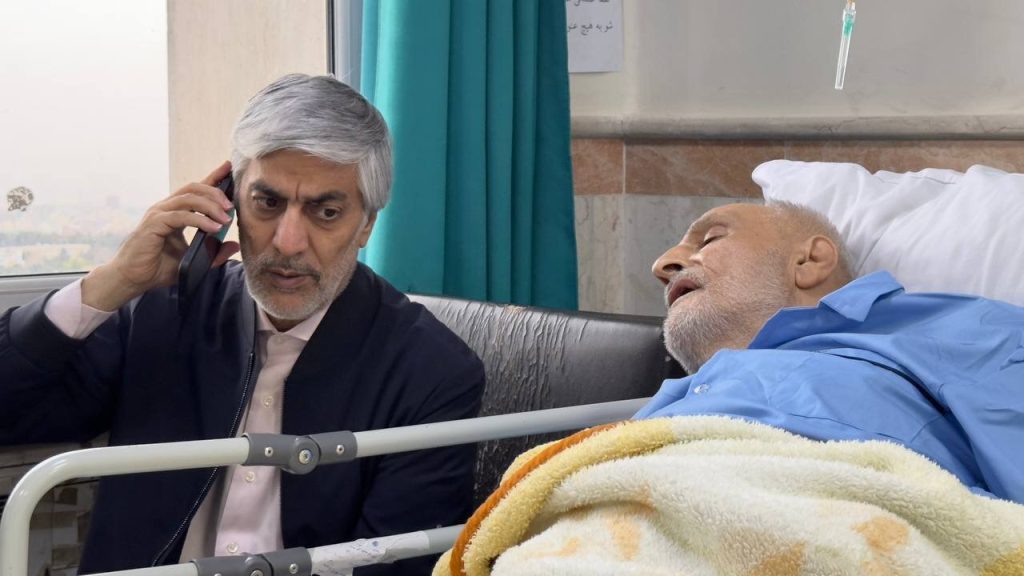 عیادت وزیر ورزش از پیشکسوت بسکتبال - خبرگزاری مهر | اخبار ایران و جهان