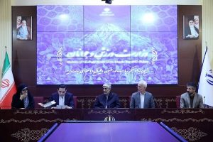 قرائت عهدنامه ریاست توسط رییس جدید فدراسیون والیبال - خبرگزاری مهر | اخبار ایران و جهان