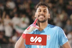 ماجرای شادی بعداز گل دروازه‌بان تیم‌ملی فوتبال ساحلی در جام‌جهانی