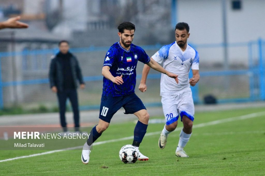 هفته نوزدهم لیگ برتر فوتبال ملوان بندرانزلی،گل گهر سیرجان