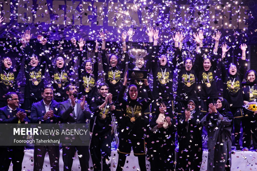 پنجمین فینال لیگ برتر بسکتبال بانوان