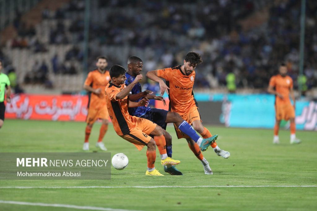 پیروزی یک نیمه‌ای مس رفسنجان مقابل استقلال - خبرگزاری مهر | اخبار ایران و جهان