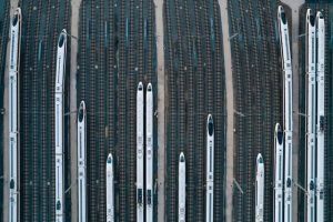 چین از هوش مصنوعی برای نظارت بر شبکه ریلی استفاده می‌کند