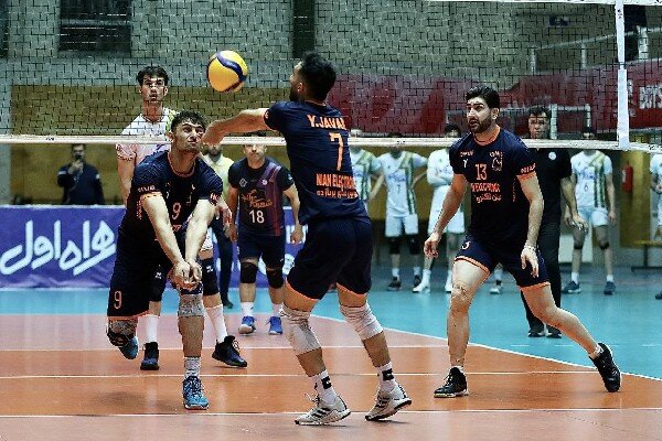 کامبک و صعود دراماتیک شاگردان عطایی به فینال لیگ برتر والیبال - خبرگزاری مهر | اخبار ایران و جهان