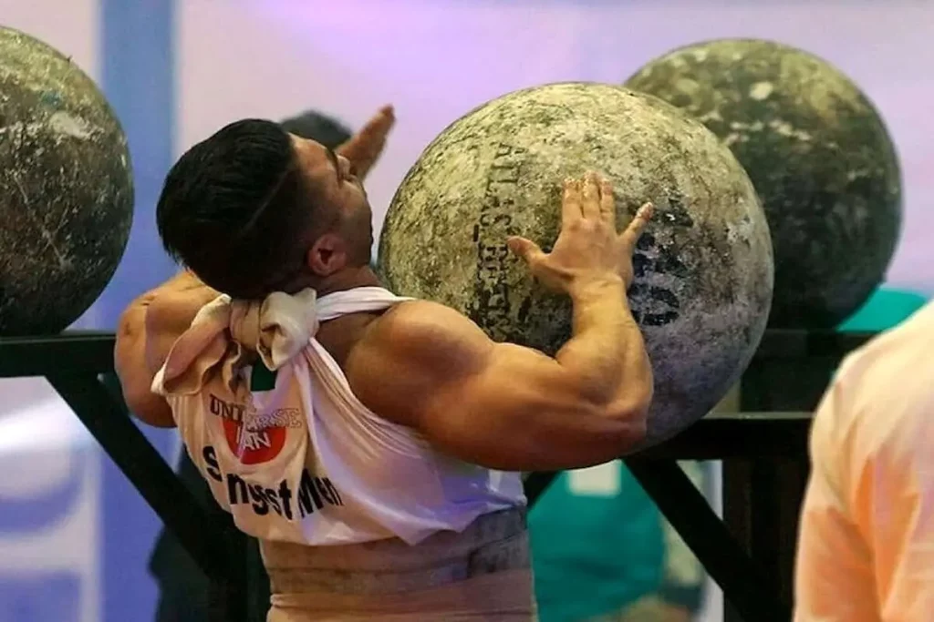 پایان مردان آهنین 1403 با قهرمانی قیطاسی