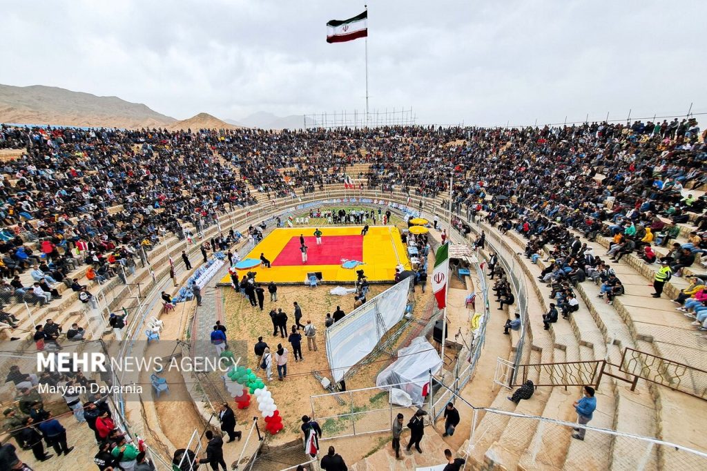 اولین روز مسابقات بین المللی کوراش اسفراین در گود چشمه زینل‌خان - خبرگزاری مهر | اخبار ایران و جهان