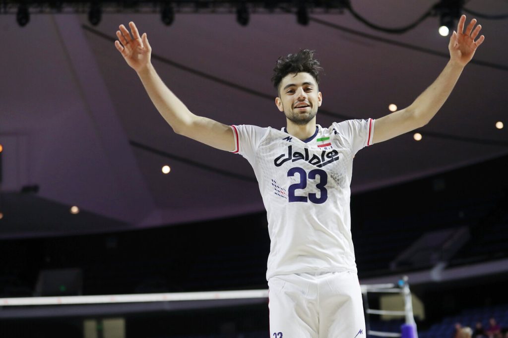 بردیا سعادت لیگ ملت‌ها را از دست داد - خبرگزاری مهر | اخبار ایران و جهان