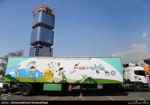 برپایی 4 تماشاخانه سیار کانون در روز عید فطر