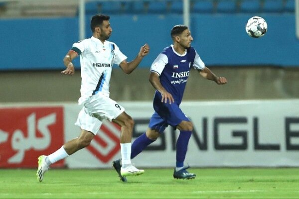 تساوی بدون گل پیکان و استقلال خوزستان در نیمه اول - خبرگزاری مهر | اخبار ایران و جهان