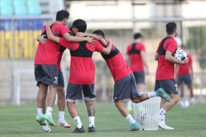 تمرین چالش برانگیز پرسپولیس شاداب شد