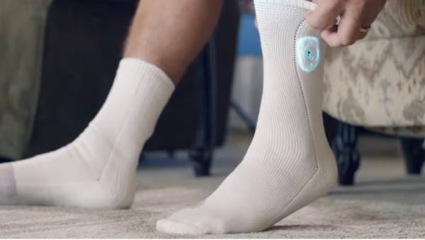 جوراب الکترونیکی می‌تواند از قطع عضو دیابتی‌ها جلوگیری کند