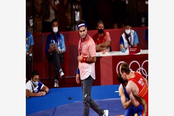 رئیس کمیسیون داوران کشتی حضور در المپیک را از دست داد - خبرگزاری مهر | اخبار ایران و جهان