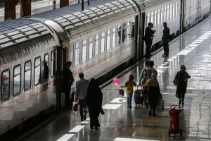 فروش بلیت قطارهای فوق‌العاده مشهد از فردا