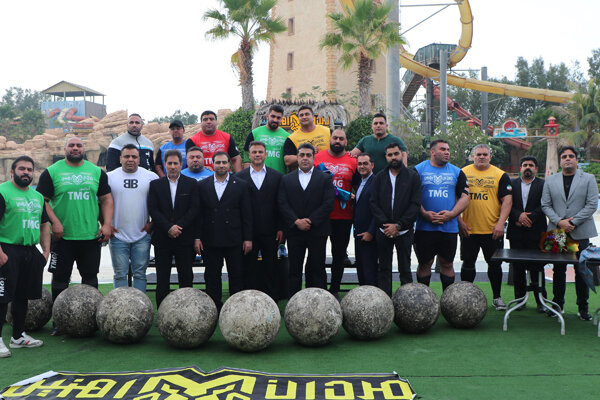 قهرمان مسابقات مردان آهنین مشخص شد - خبرگزاری مهر | اخبار ایران و جهان