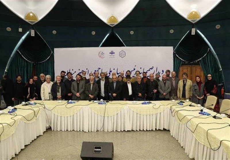 قول جبلی در دیدار با هنرمندان برای تقویت مرجعیت صداوسیما