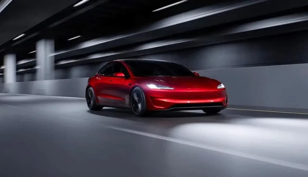 نسخه جدید سدان برقی آمریکایی معرفی شد