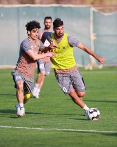 نیازمند آماده دیدار با تراکتور/ بازگشت ملی پوشان به تمرین سپاهان