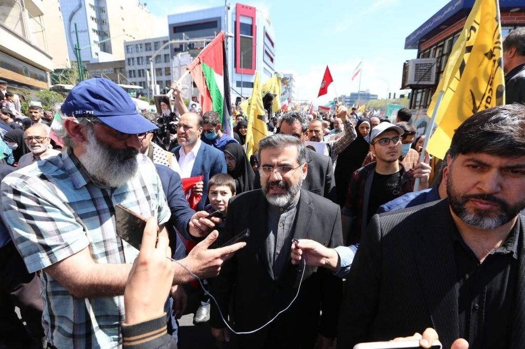 وزیر فرهنگ: خواب صهیونیست‌ها آشفته‌تر از قبل خواهد شد