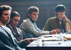 پخش فیلمی در تلویزیون همزمان با اعتراضات دانشجویی در آمریکا