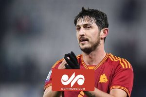 گلزنی سردار آزمون برای آاس رم در دیدار مقابل بولونیا 
