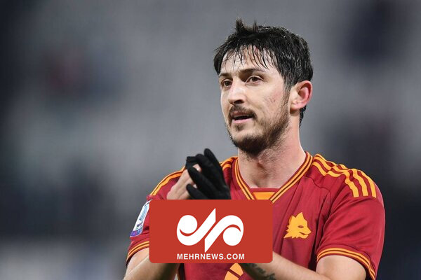 گلزنی سردار آزمون برای آاس رم در دیدار مقابل بولونیا 
