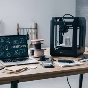 کسب درآمد با پرینتر سه بعدی از منزل