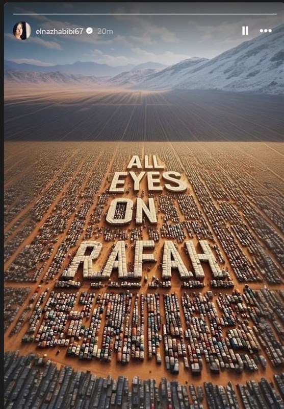 عکس العمل هنرمندان به جنایت رژیم غاصب صهیونیستی در رفح+ تصاویر_خبررسان 5 هنرمندان , رژیم صهیونیستی (اسرائیل) ,