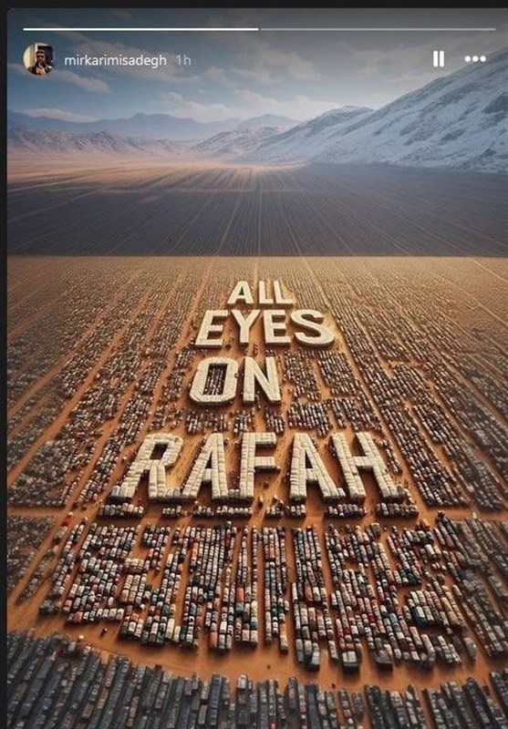عکس العمل هنرمندان به جنایت رژیم غاصب صهیونیستی در رفح+ تصاویر_خبررسان 6 هنرمندان , رژیم صهیونیستی (اسرائیل) ,