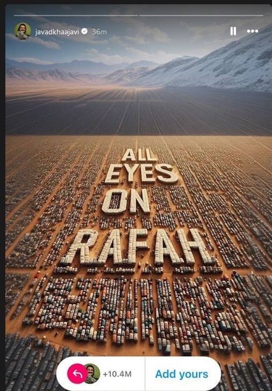 عکس العمل هنرمندان به جنایت رژیم غاصب صهیونیستی در رفح+ تصاویر_خبررسان 7 هنرمندان , رژیم صهیونیستی (اسرائیل) ,