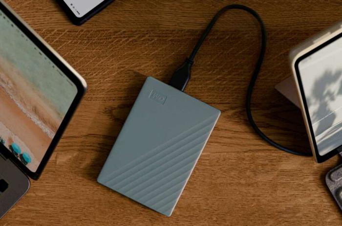 اولین هارد اکسترنال ۲.۵ اینچی ۶ ترابایتی توسط وسترن دیجیتال رونمایی شد