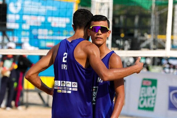 تیم والیبال ساحلی زیر ۱۹ سال ایران قهرمان قاره آسیا شد - خبرگزاری مهر | اخبار ایران و جهان