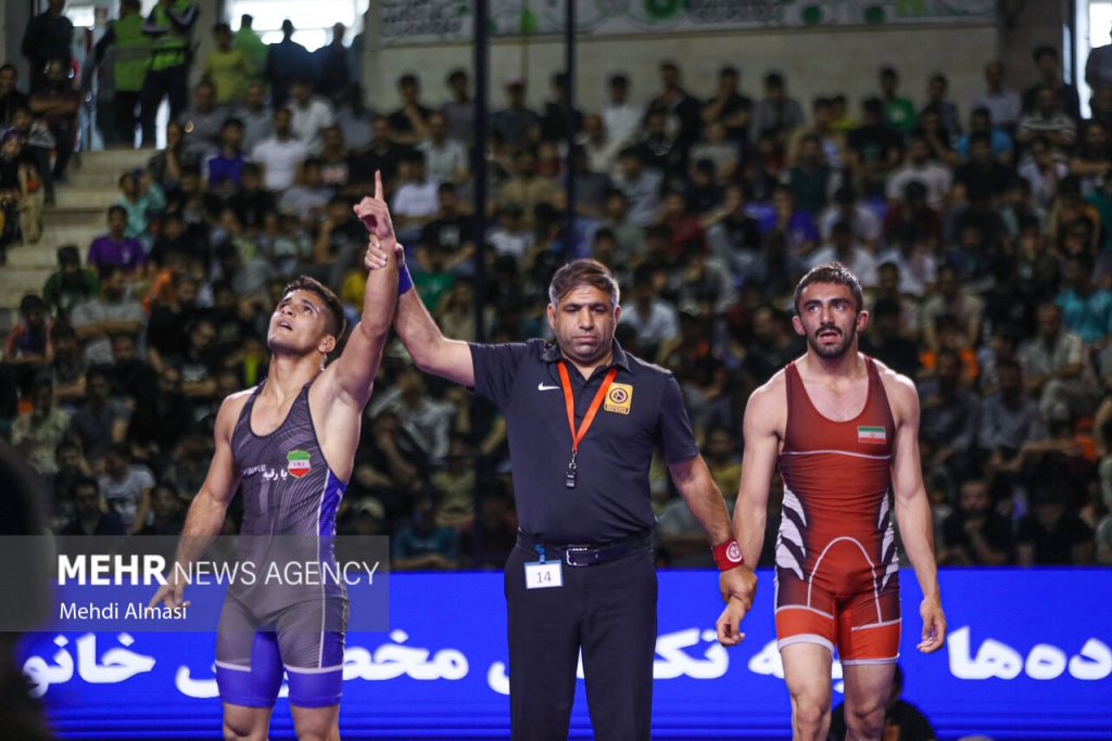تیم کشتی ایران قهرمان جام تختی شد - خبرگزاری مهر | اخبار ایران و جهان