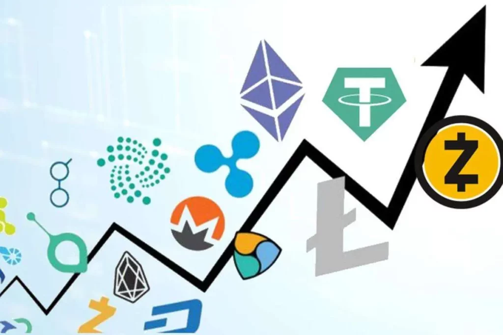 قیمت بیت کوین و 5 ارز دیجیتال مهم امروز 6 خرداد 1403