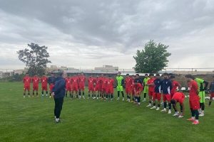 پیگیری تمرین تیم ملی فوتبال زیر ۲۰ سال در اردوی کرج - خبرگزاری مهر | اخبار ایران و جهان