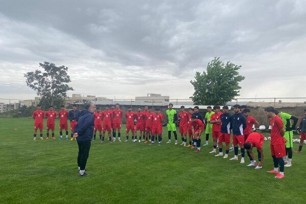 پیگیری تمرین تیم ملی فوتبال زیر ۲۰ سال در اردوی کرج - خبرگزاری مهر | اخبار ایران و جهان