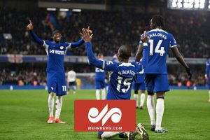 چلسی ۲ - تاتنهام صفر ؛ پیروزی آبی‌های لندن در استمفوردبریج - خبرگزاری مهر | اخبار ایران و جهان