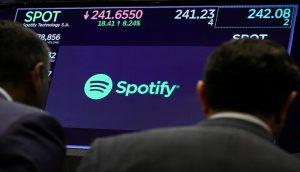 افزایش قیمت اشتراک‌های اسپاتیفای در آمریکا