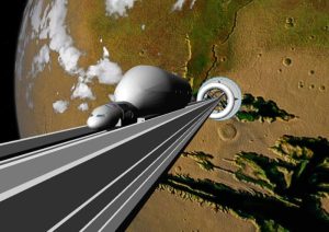 احتمالاً ساخت آسانسور فضایی از سال ۲۰۲۵ آغاز خواهد شد