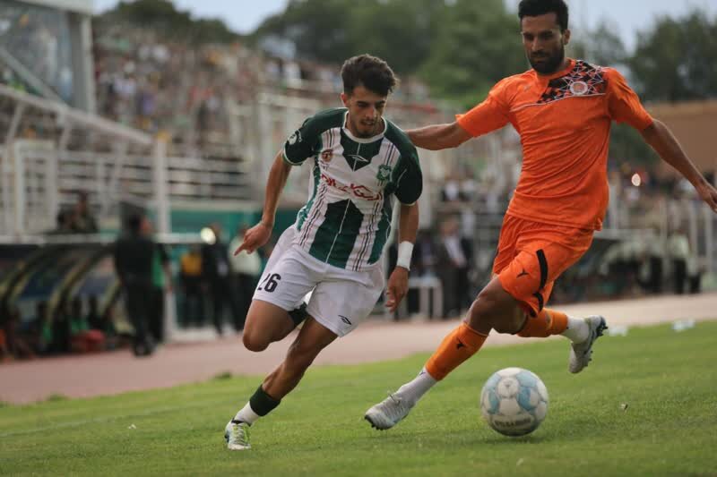 تساوی خیبر در آخرین بازی خود در لیگ آزادگان - خبرگزاری مهر | اخبار ایران و جهان