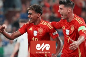 تک گل اسپانیا به ایتالیا در جام ملتهای اروپا - خبرگزاری مهر | اخبار ایران و جهان