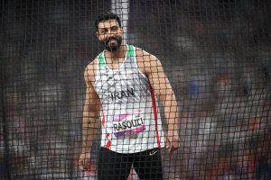 حسین رسولی قهرمان پرتاب دیسک آسیا شد - خبرگزاری مهر | اخبار ایران و جهان